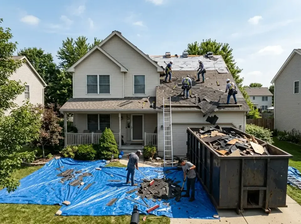 roof-replacement-debris-remova-004 — frequently asked questions, Cheapest Dumpster Rentals in Montara, CA